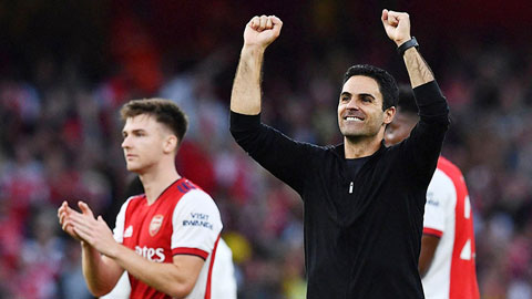 Arteta nâng cấp Arsenal nhờ biến thể 2-3-2-3