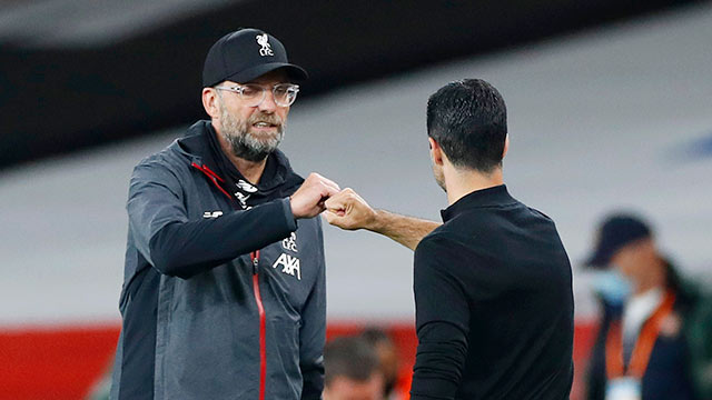 Nhìn vào Arsenal, Juergen Klopp đang tìm thấy những nét tương đồng như của Liverpool 