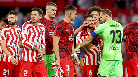 Atletico: Lá rách đùm... lá rách hơn