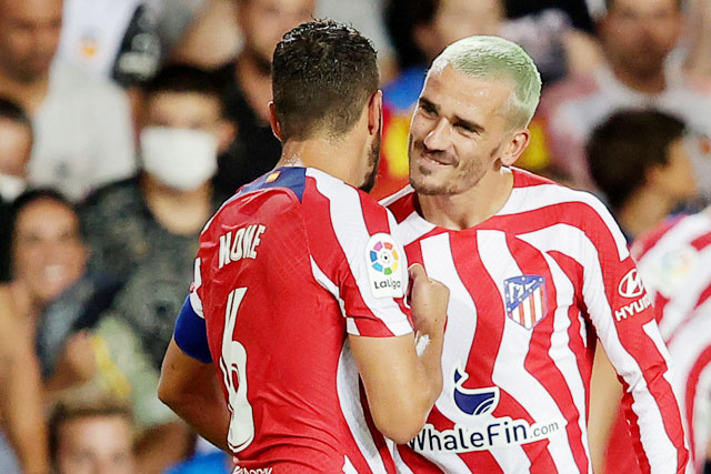 Griezmann sẽ tiếp tục lập công để giúp Atletico thắng trận