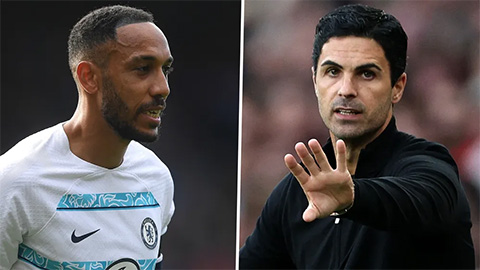 Aubameyang quay ngược thái độ với Arteta và Arsenal