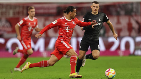 Bayern vẫn vững vàng trong bão chấn thương