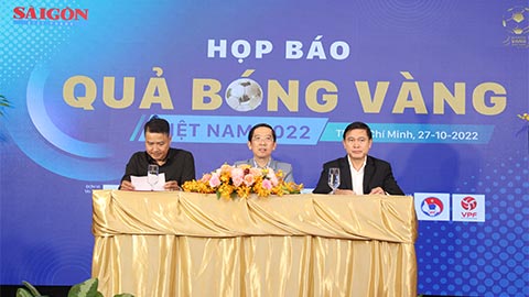 Quả Bóng vàng Việt Nam 2022: AFF Cup sẽ quyết định… Bóng vàng