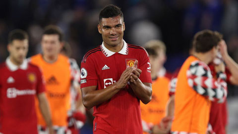 Casemiro, hiện thân của Man United