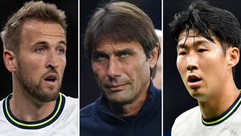 'Kane và Son có thể rời Tottenham vì Conte'