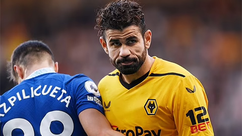 Ngày về khó quên của 'quái thú' Diego Costa