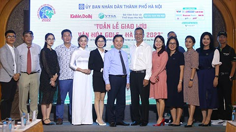 400 golfer tham dự  “Tuần lễ giao lưu Văn hoá Golf-Hà Nội 2022”