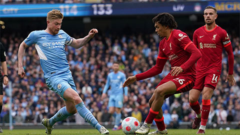 De Bruyne muốn đấu với một Liverpool trạng thái đỉnh cao