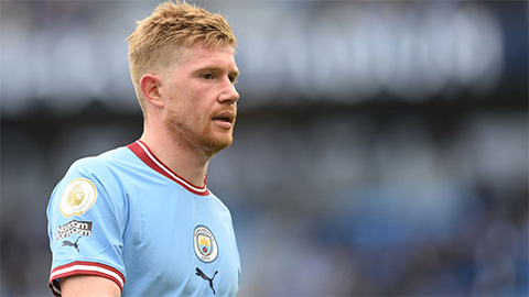 De Bruyne tiến gần 'cột mốc thể kỷ' tại Ngoại hạng Anh