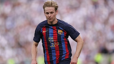 De Jong cân nhắc rời Barcelona