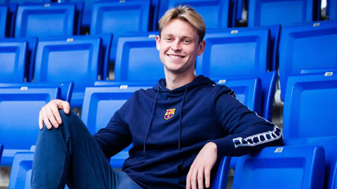 Liverpool gia nhập cuộc đua giành Frenkie de Jong