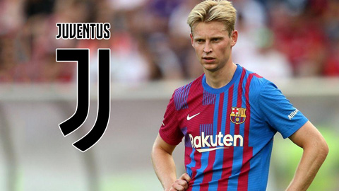 Juventus muốn giải cứu De Jong khỏi 'địa ngục' Barca