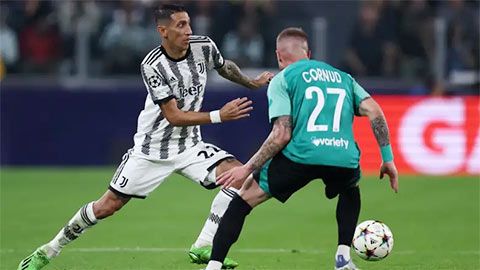 Di Maria, 'thuốc độc' trong lối chơi của Juventus