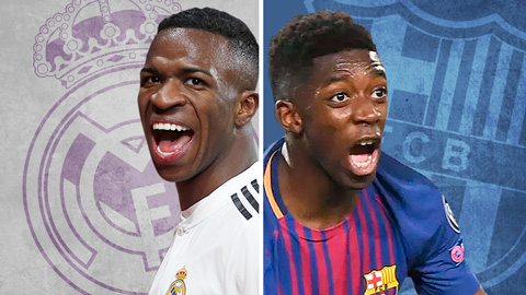 Điểm nổ của trận El Clasico: Đã đến lúc Vinicius đòi nợ Dembele