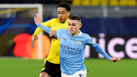 Jude Bellingham vs. Phil Foden: Đối thủ trước, đồng đội sau