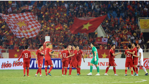 ĐT Việt Nam vẫn đá trên sân Mỹ Đình ở AFF Cup 2022 