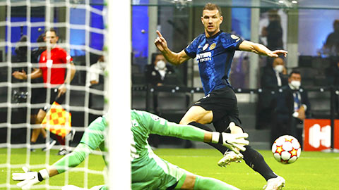 Inter: Từ Dzeko đến… Zero