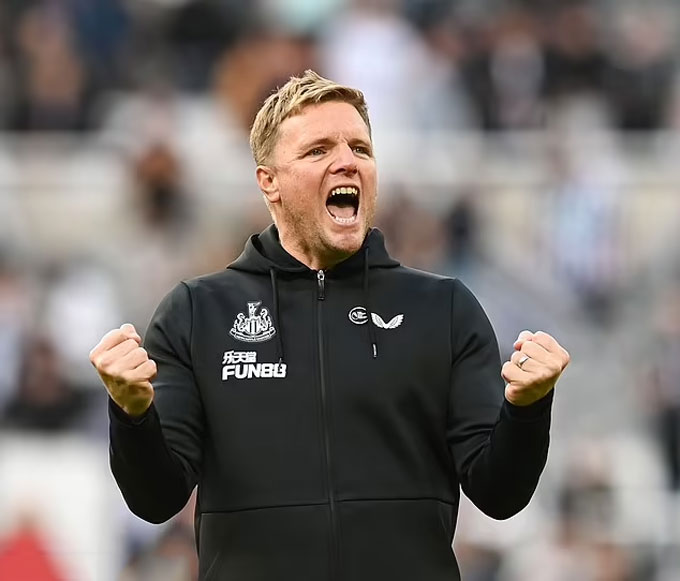 HLV Eddie Howe đang xây dựng Newcastle chậm mà chắc