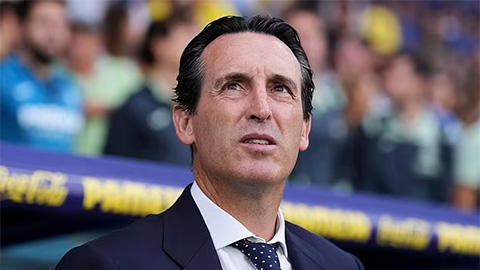 Aston Villa bổ nhiệm Unai Emery làm HLV trưởng