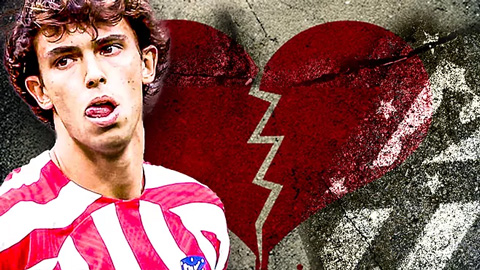 Joao Felix tìm đường rời Atlético