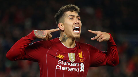 Liverpool: Firmino hồi xuân