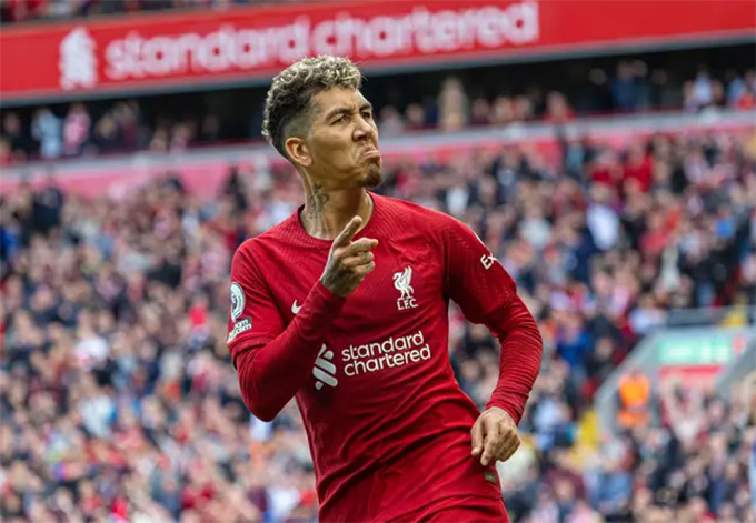 Firmino đã ghi 6 bàn ở Premier League mùa này