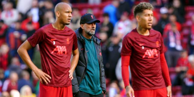 Tuyến tiền vệ đang trở thành mối lo ngại lớn nhất trong hệ thống của Klopp