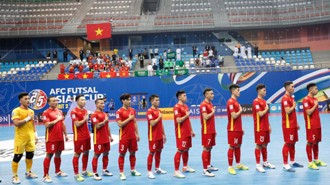 Hướng tới đại hội VFF khóa IX nhiệm kỳ 2022-2026: Futsal Việt Nam - ngày càng quy củ và bài bản