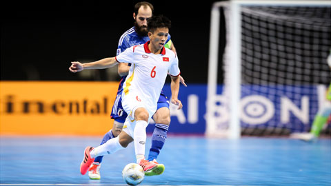 ĐT futsal Việt Nam: Đá với nhà vô địch