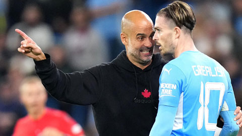 Pep thách thức Grealish ghi nhiều bàn hơn