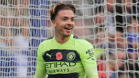 Giá trị của Grealish ở Man City