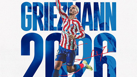 Barca cắn răng bán lỗ Griezmann cho Atletico