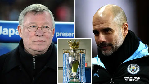 Trò cũ đánh giá Sir Alex không vĩ đại bằng Guardiola ở Ngoại hạng Anh