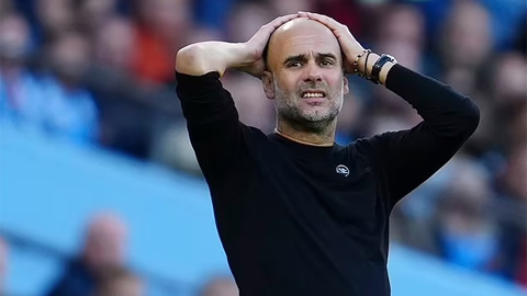 Guardiola thường xuyên không có đội hình tối ưu ở hàng thủ