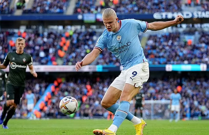 Haaland là bản hợp đồng cực kỳ thành công của Man City