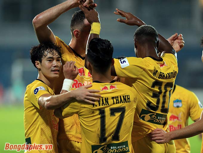 HAGL có những trận đáng khen ở AFC Champions League - Ảnh: Phan Tùng