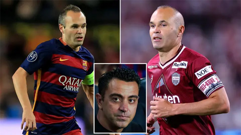 Iniesta ấn định thời gian giải nghệ, sẵn sàng trở lại Barca