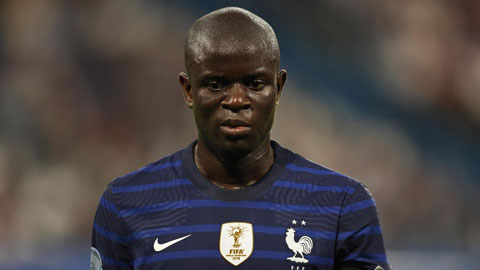 Kante nguy cơ mất World Cup