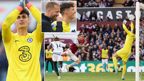 Graham Potter: 'Kepa có màn trình diễn đẳng cấp thế giới'