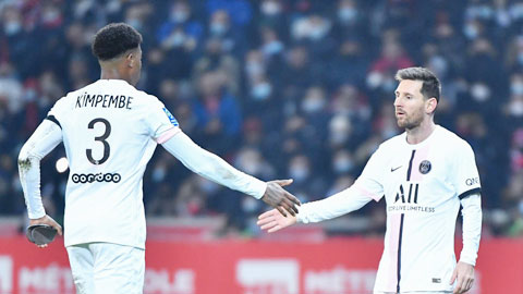 PSG: Thất vọng Kimpembe!