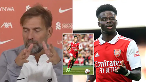 Klopp ca ngợi hết lời dàn sao Arsenal