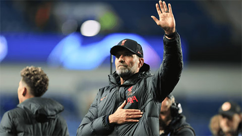 Klopp: 'Man City là đội bóng mạnh nhất thế giới'