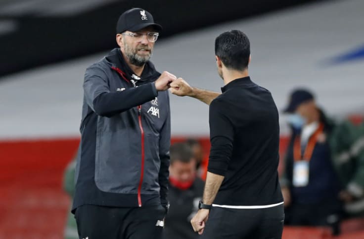 Arsenal của Arteta không còn là đối thủ để mặc cho Liverpool đánh bại như trước nữa