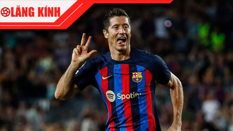 Barca không Messi nhưng có Lewandowski