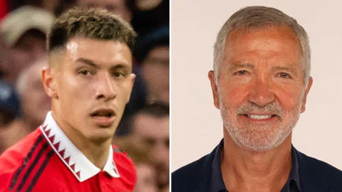 Graeme Souness vẫn cho rằng Lisandro Martinez 'không đủ tốt'