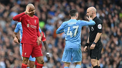 Trọng tài bắt trận Liverpool vs Man City khiến fan đội khách lo lắng