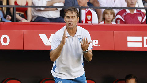 Sevilla tính 'trảm' HLV Lopetegui 