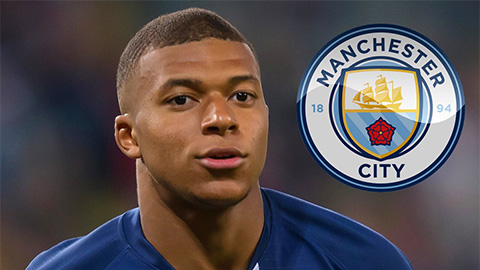 Man City dư sức chiêu mộ Mbappe