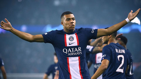 Mbappe vẫn tìm thấy sự bình yên trên sân cỏ