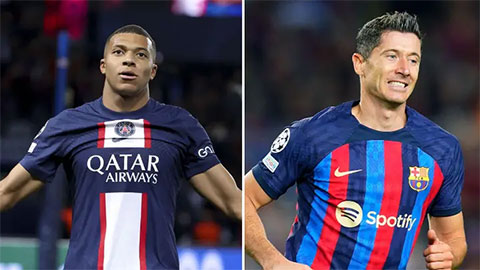 PSG hứa mua Lewandowski và Silva cho Mbappe nhưng lật kèo